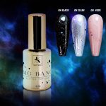 Big Bang glitter top coat rose gold - 10ml