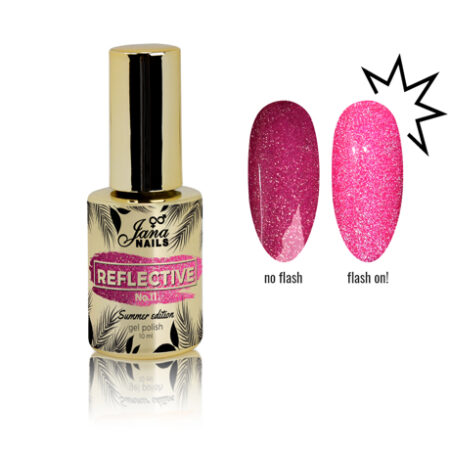 REFLECTIVE GEL POLISH NO 11 - 10 ML /SUMMER EDITION /