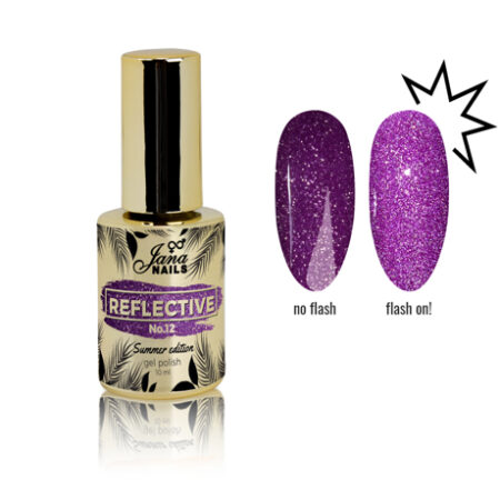 REFLECTIVE GEL POLISH NO 12 - 10 ML /SUMMER EDITION /