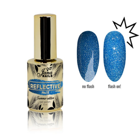 REFLECTIVE GEL POLISH NO 13 - 10 ML /SUMMER EDITION /