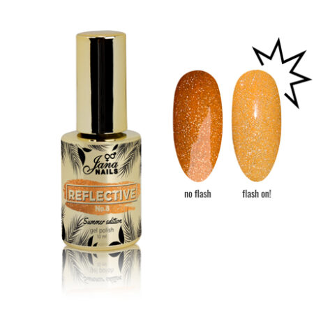 REFLECTIVE GEL POLISH NO 8 - 10 ML /SUMMER EDITION /