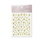 NAIL STICKERS STARS - GOLD