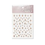 NAIL STICKERS STARS - ROSE GOLD