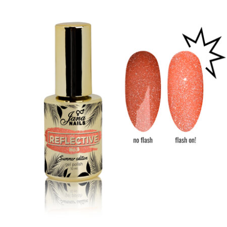 REFLECTIVE GEL POLISH NO 9 - 10 ML /SUMMER EDITION /