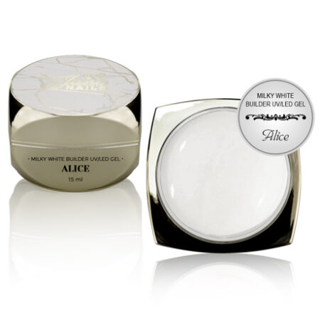 Alice- soft white builder gel 15 ml