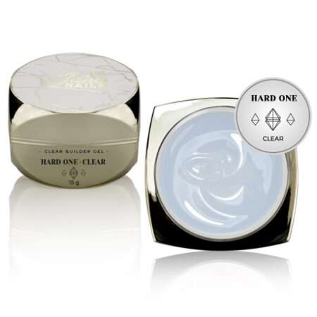 HARD ONE BUILDER GEL CLEAR - 15 ML