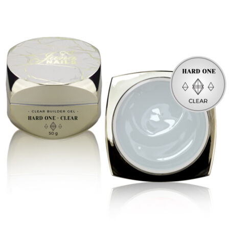 HARD ONE BUILDER GEL CLEAR - 50 ML
