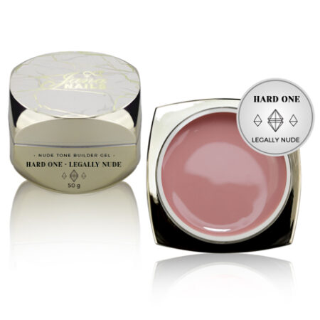 HARD ONE BUILDER GEL LEGALLY NUDE - 50 ML