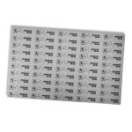 Mini glam bafer 100/180 - 10 pcs