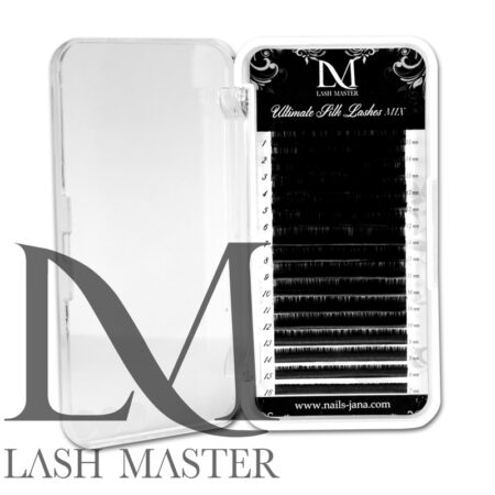 MIX C 0.20 LM ULTIMATE SILK BLACK CLASSIC MIX