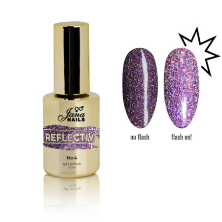 REFLECTIVE GEL POLISH NO 4 - 10 ML