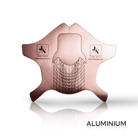Jn rose gold aluminijska šablona / small – 500pcs