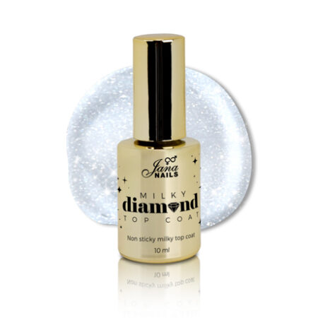 MILKY DIAMOND TOP COAT - 10 ML
