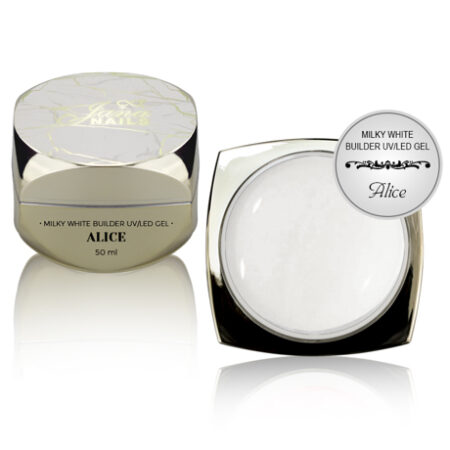 Alice soft white builder gel - 50ml
