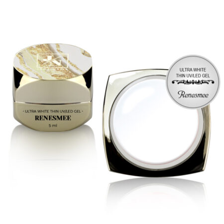 Renesmee ultra white thin french gel - 5ml