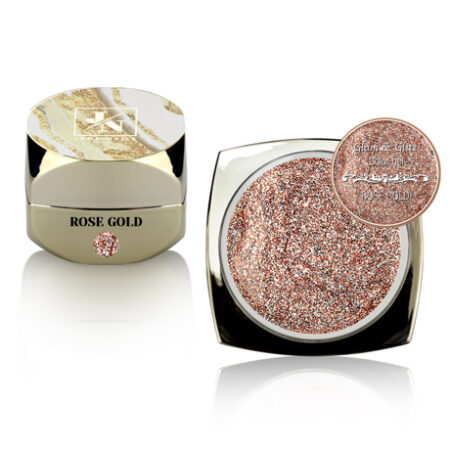 Glam & Glitz color gel Rose Gold - 5ml
