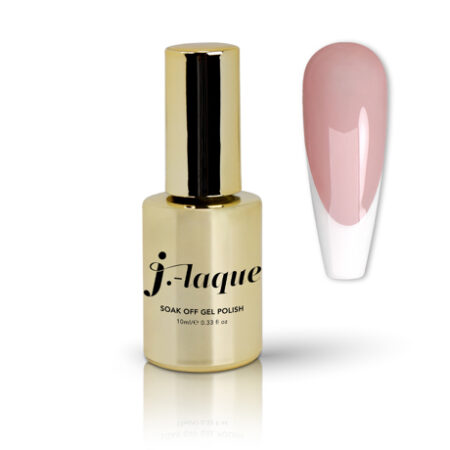 W1 Forever white gel polish with thin brush - 10ml