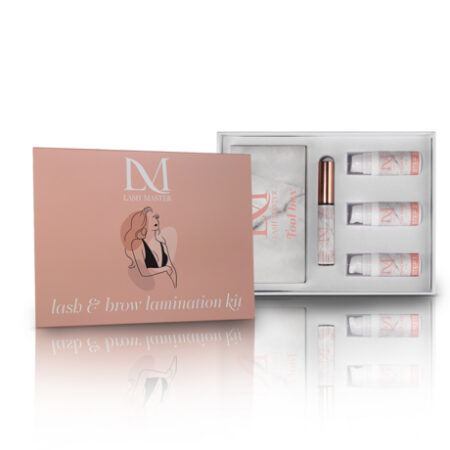 Lash & brow lamination kit