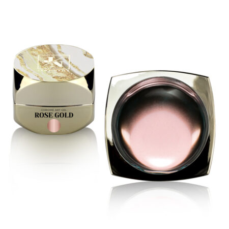 Chrome art gel Rose gold - 5ml