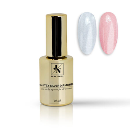 Glitzy silver diamond - 10ml