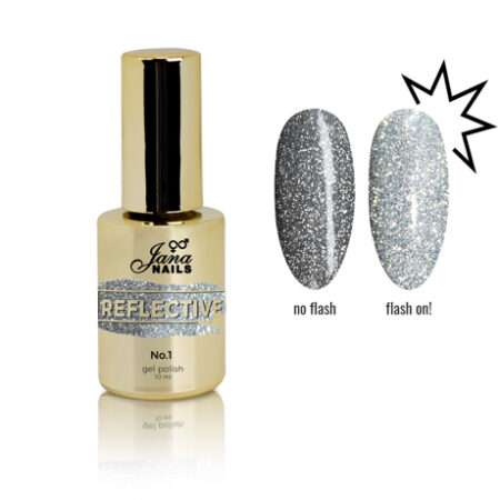 Reflective Gel Polish No1 - 10ml