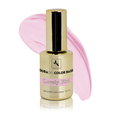 Duragel pastel color base Lovely Girl - 10ml