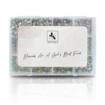 Big box diamond set (ab crystal & silver)