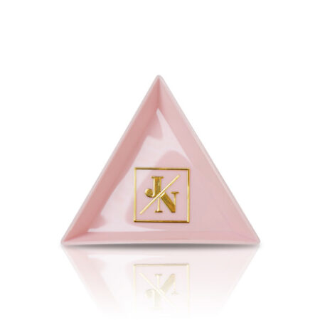 Mini triangle tray JN pink