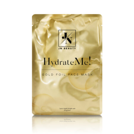 HydrateMe! Gold Foil Face Mask/maska za lice
