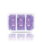 Mini Long Grits Box - Purple - 60 pcs