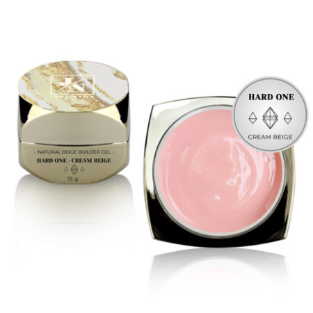 Hard One builder gel Cream Beige - 15 g