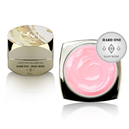 Hard One builder gel Silky Rose - 50 g