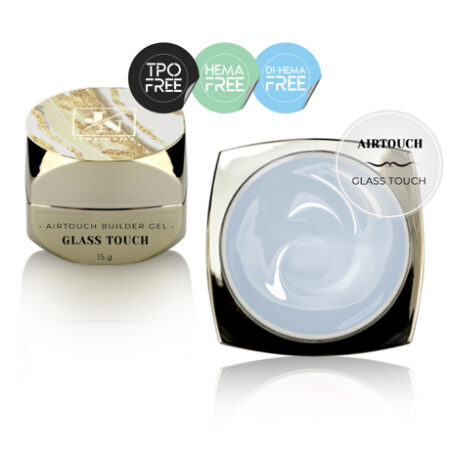 AirTouch builder gel Glass Touch - 15 g / Clear /