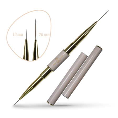 Double trouble liner brush 10/20 mm/ dvostrana tanka cetkica