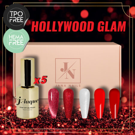 HOLLYWOOD GLAM J.-Laque set - 5 pcs