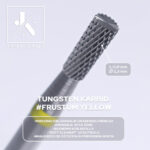 Tungsten Karbid #Frustum Yellow