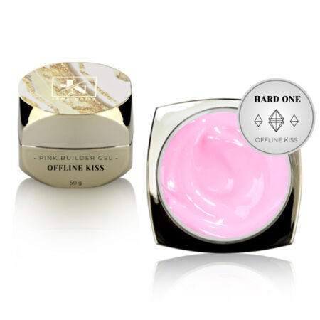 Hard One builder gel Offline Kiss - 50 g