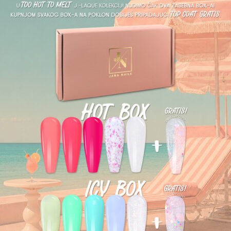 J.-Laque - Too Hot To Melt - Hot Box