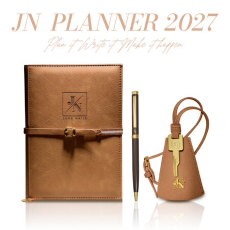 JN Planner 2027 LIMITED EDITION Kemijska + Privjesak GRATIS